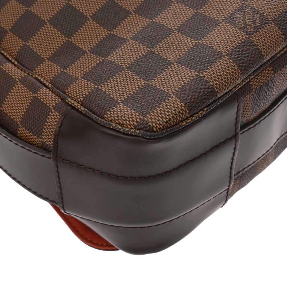 Louis Vuitton Damier Bastille Brown Canvas Shoulder Bag - Picture 7 of 11
